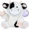 Heatable & Coolable Cow Stuffed Animal
