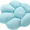 Cat Paw Cushion Kawaii Chair Cushions 31.4 x 27.5 inch Cute Stuff Seat Pad Comfy Lazy Sofa Office Floor Pillow for Gaming Chairs Room Decor (Sky Blue, 31.4 x 27.5 inches??80 x 70 cm) |