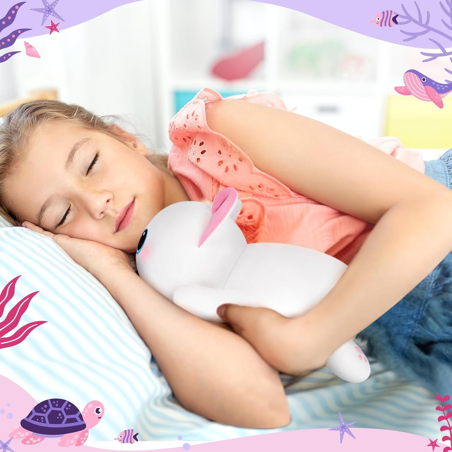 Cute Cat Plush Pillow, Kawaii Plushies White Cat Stuffed Toys, Squishy Plushies, Cuddle Body Pillow for Kids & Girls |