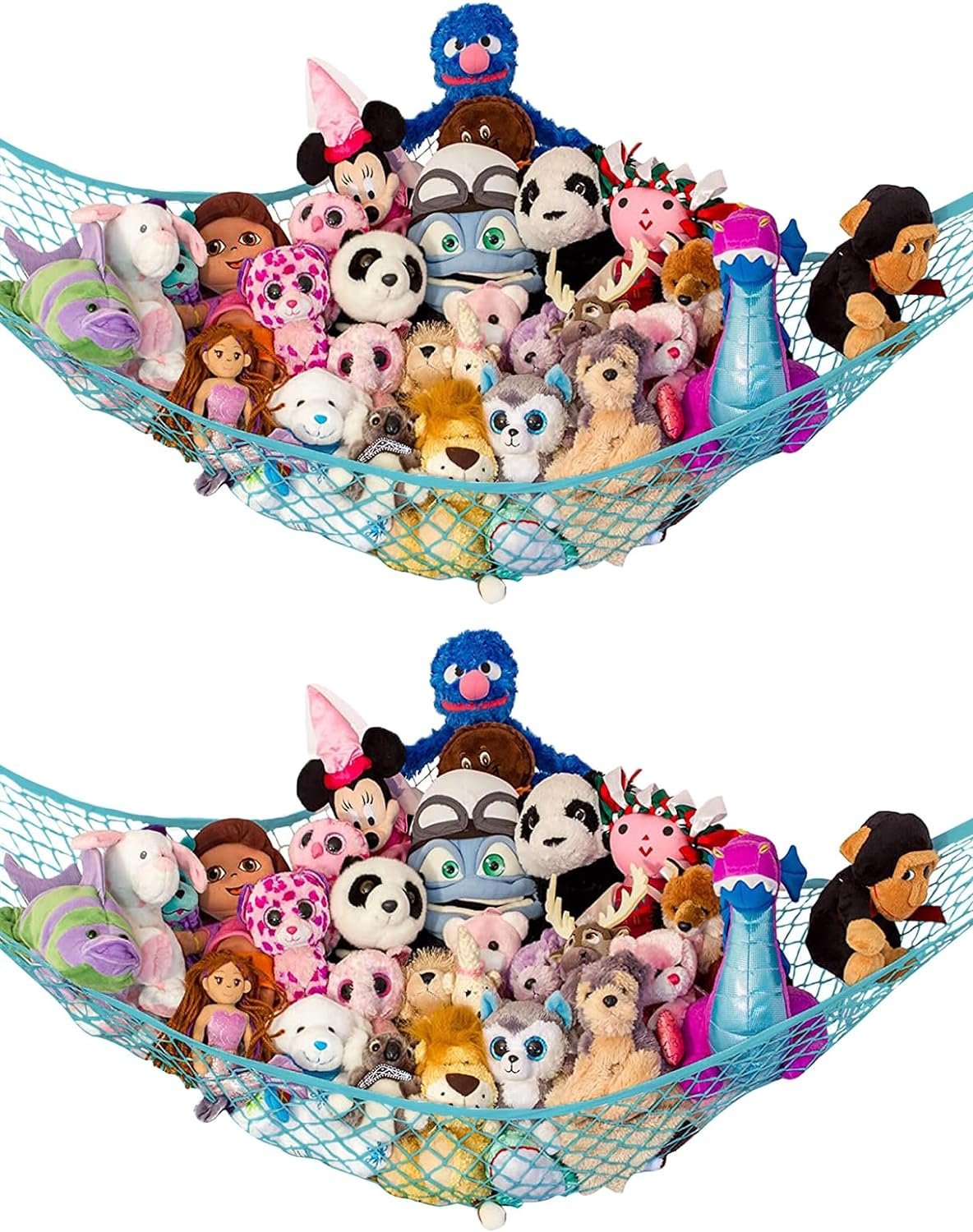 Declutter Your Room with Our Large Stuffed Animal Storage Hammocks
