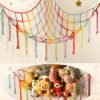 Organize and Decorate with the Perfect Stuffed Animal Storage Hammock