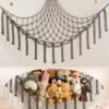 Organize and Decorate with the Perfect Stuffed Animal Storage Hammock