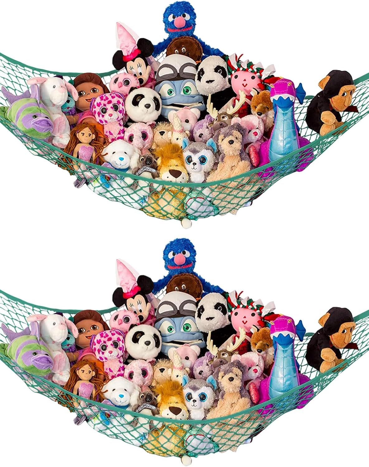 Declutter Your Room with Our Large Stuffed Animal Storage Hammocks