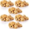 6 Pcs 8 Inch Dog Stuffed Animal Plush Dog Puppy Soft Plush Dog Pillow Toy Fluffy Puppy Set for Kids Girls Dog Theme Party Favor Birthday Baby Room Home Decor (Mixed Color, Mixed Style) |