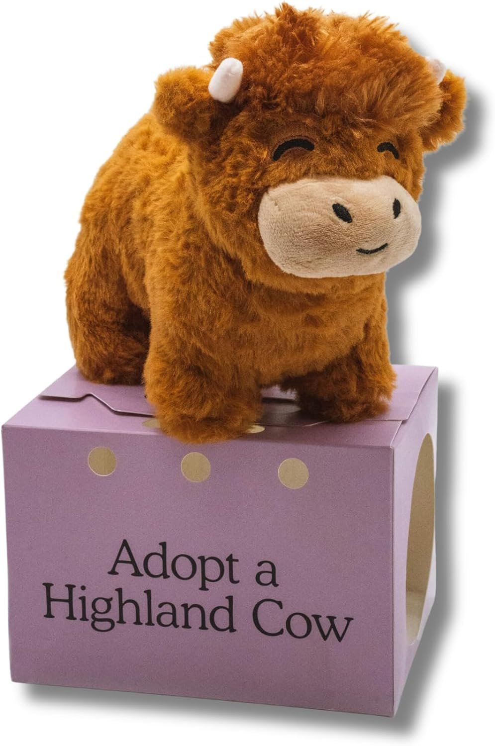 Highland Cow Plushie: Your Cozy Furry Friend