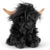 Discover the Charm of the Highland Cow Brown Stuffed Animal