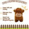 Highland Cow Plushie: Your Cozy Furry Friend