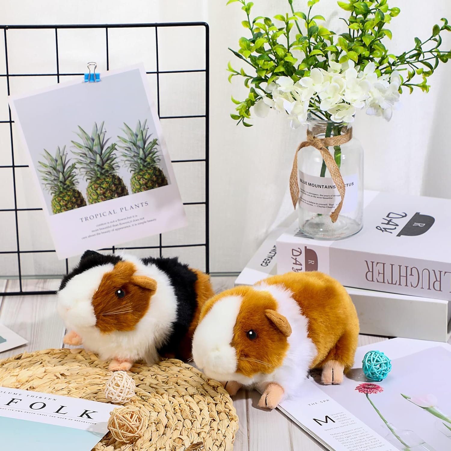 Adorable Guinea Pig Plush Toys for Kids' Themed Parties