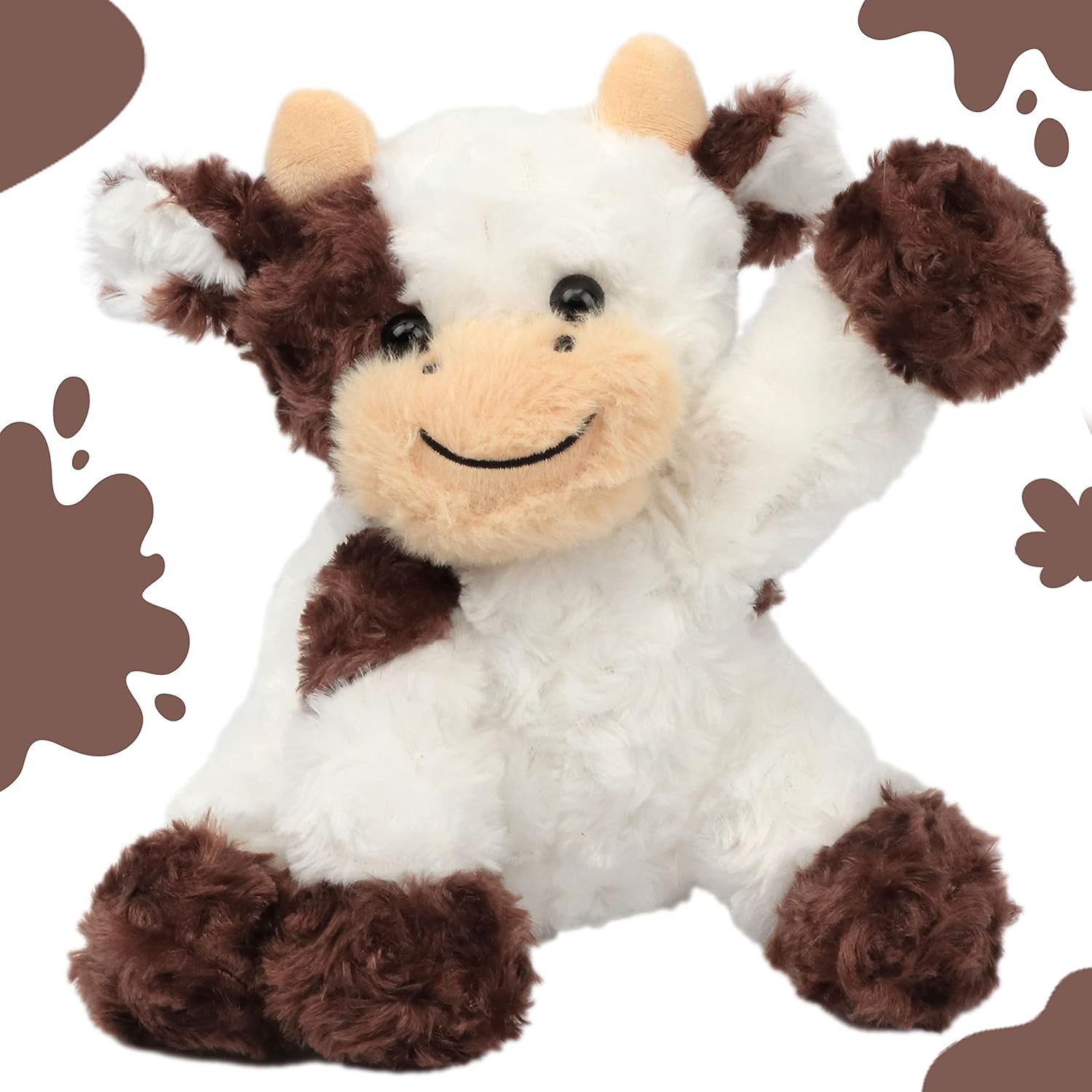 Meet Your New Favorite Adorable Plush Cow Toy!