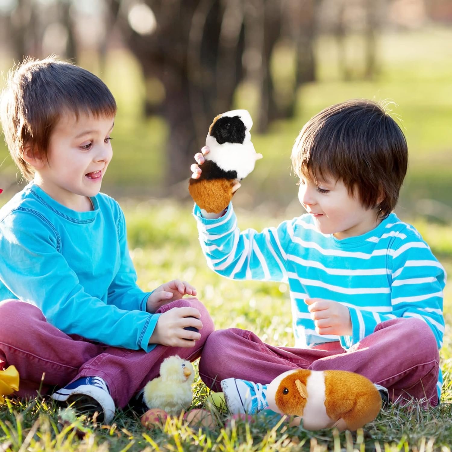 Adorable Guinea Pig Plush Toys for Kids' Themed Parties