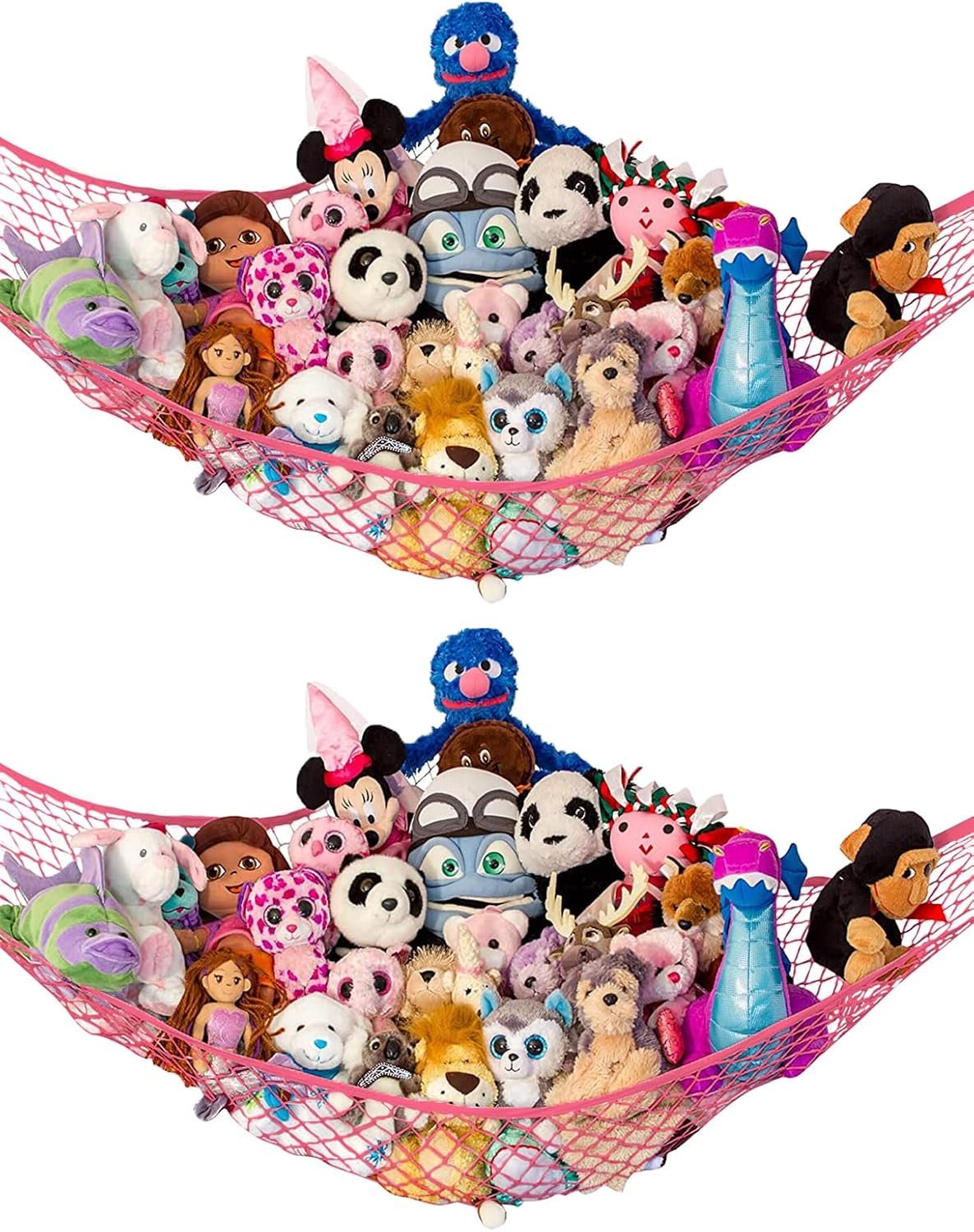 Declutter Your Room with Our Large Stuffed Animal Storage Hammocks