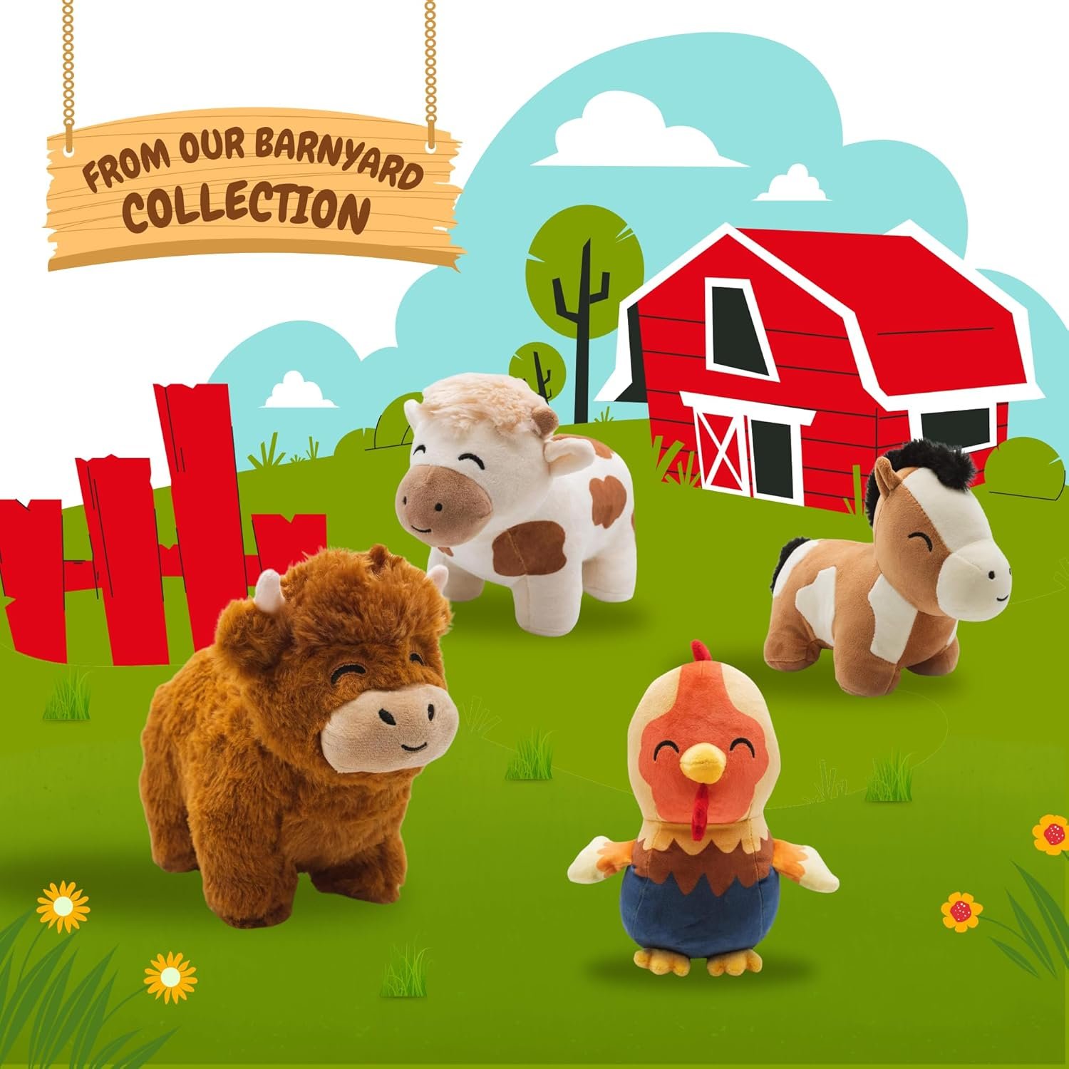 Highland Cow Plushie: Your Cozy Furry Friend