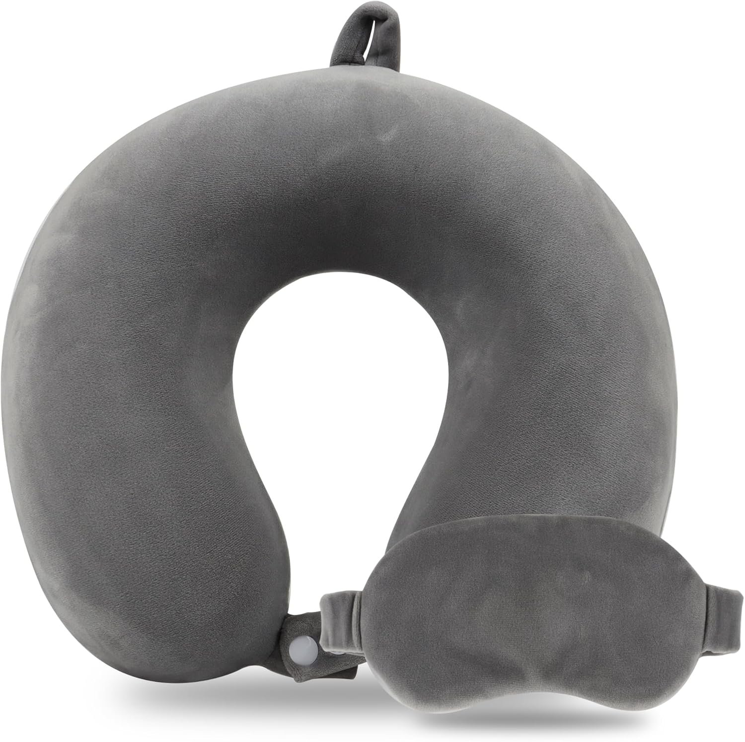 Cute Travel Pillow with Sleep Eye Mask Cartoon Headrest & Neck Pillow for Kids Boys & Girls, Teens |