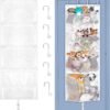 Hanging Stuffed Animal Storage, Over Door Large Plush Toy Organizer with Metal Hook, Baby Accessory Holder Idea for Nursery, Doll & Bear Mesh Hammock Bag for Girl Boy Kid Room |