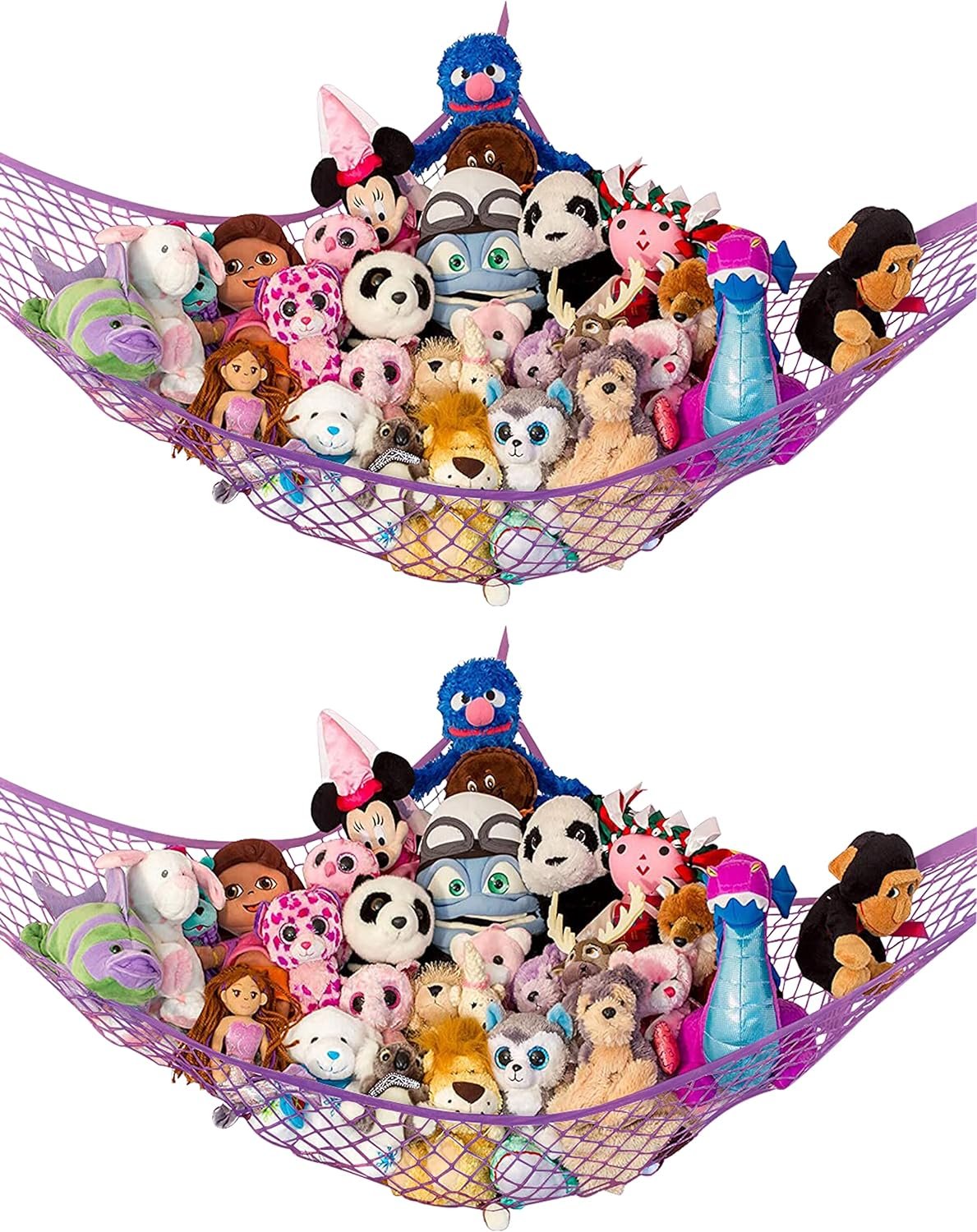Declutter Your Room with Our Large Stuffed Animal Storage Hammocks