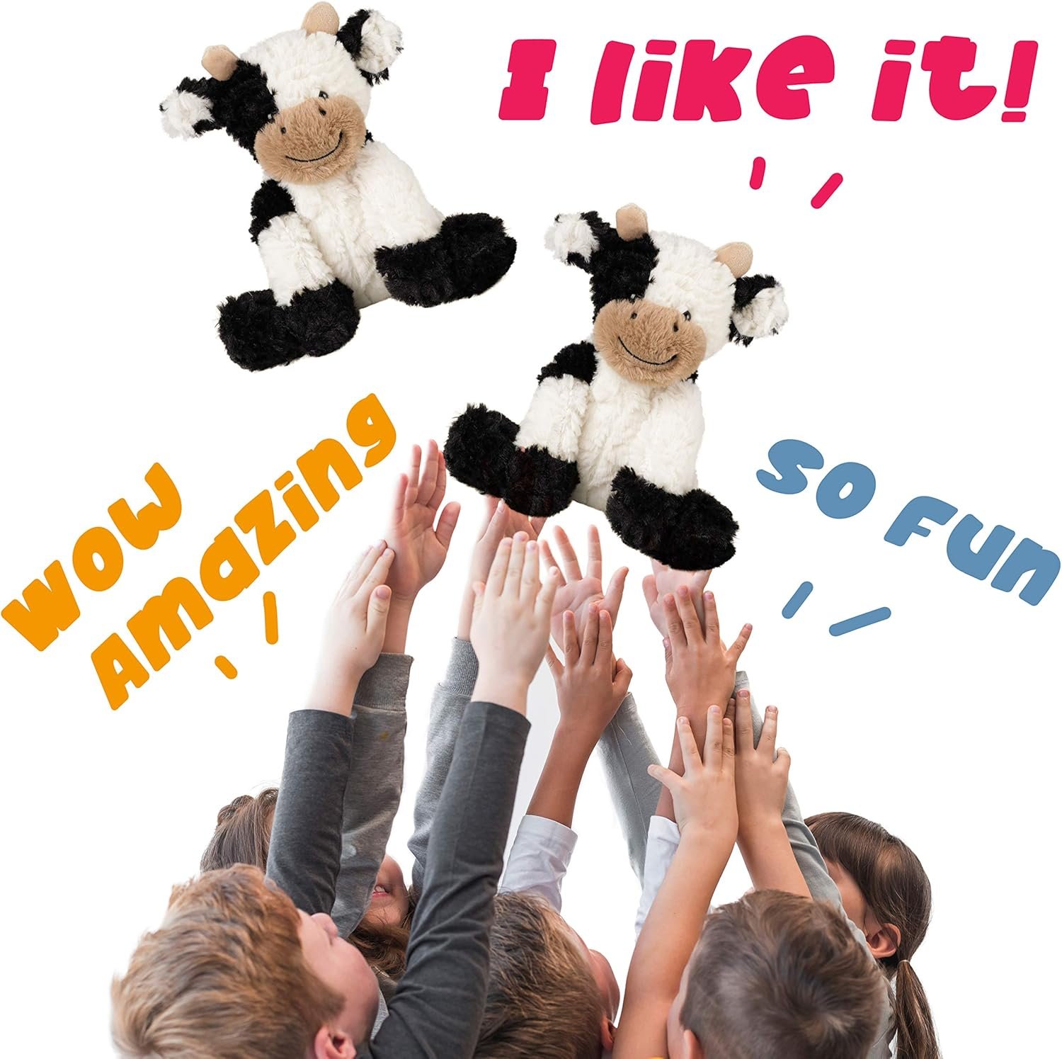 Meet Your New Favorite Adorable Plush Cow Toy!
