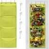 The Original Stuffed Animal Storage (Patent Pending) - Over Door Organizer for Stuffies, Baby Ideas Holder, Toy Plush/Hammock Hanging Storage Net Big Girls Toddler Large Bag Animals |