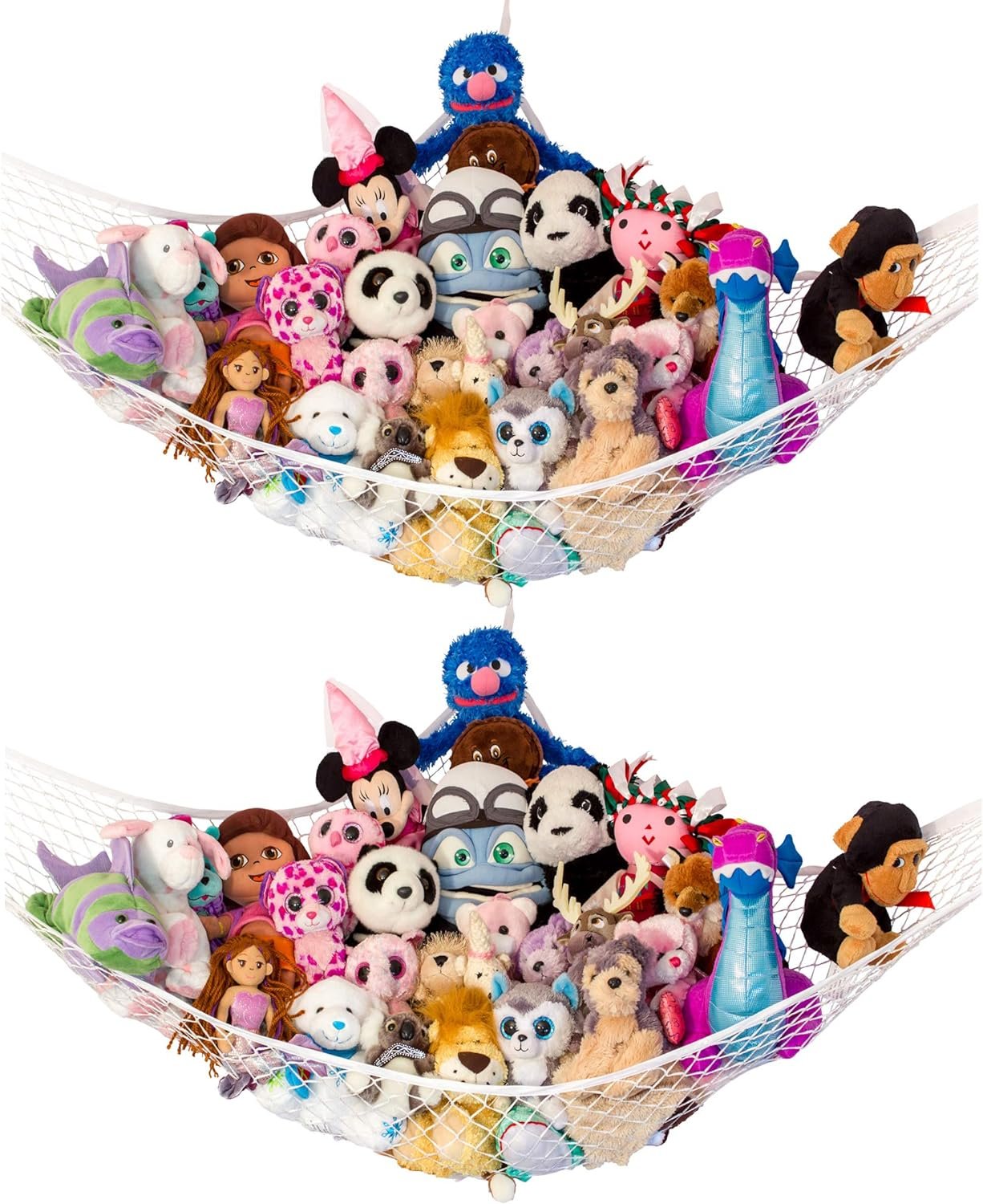 Declutter Your Room with Our Large Stuffed Animal Storage Hammocks