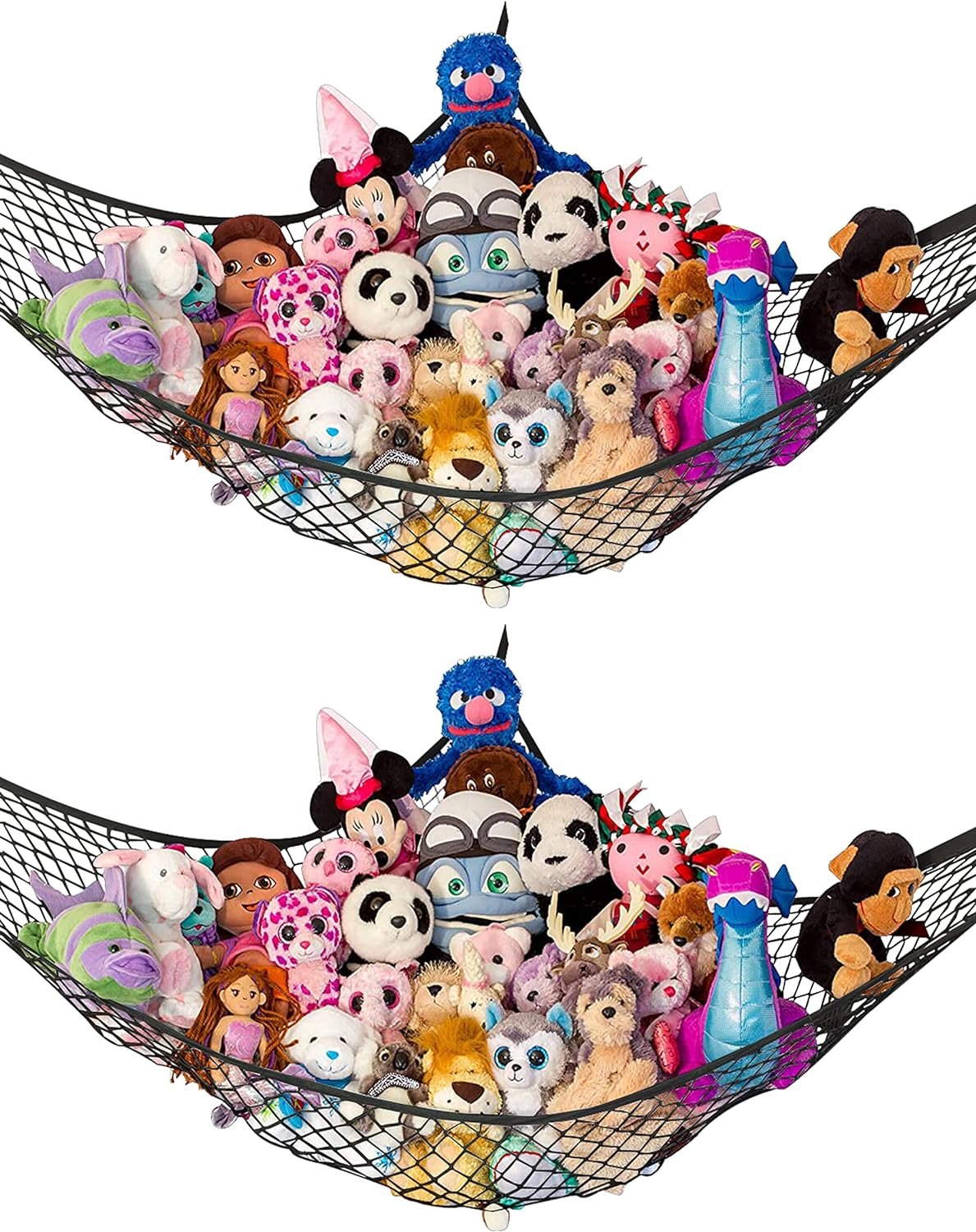 Declutter Your Room with Our Large Stuffed Animal Storage Hammocks