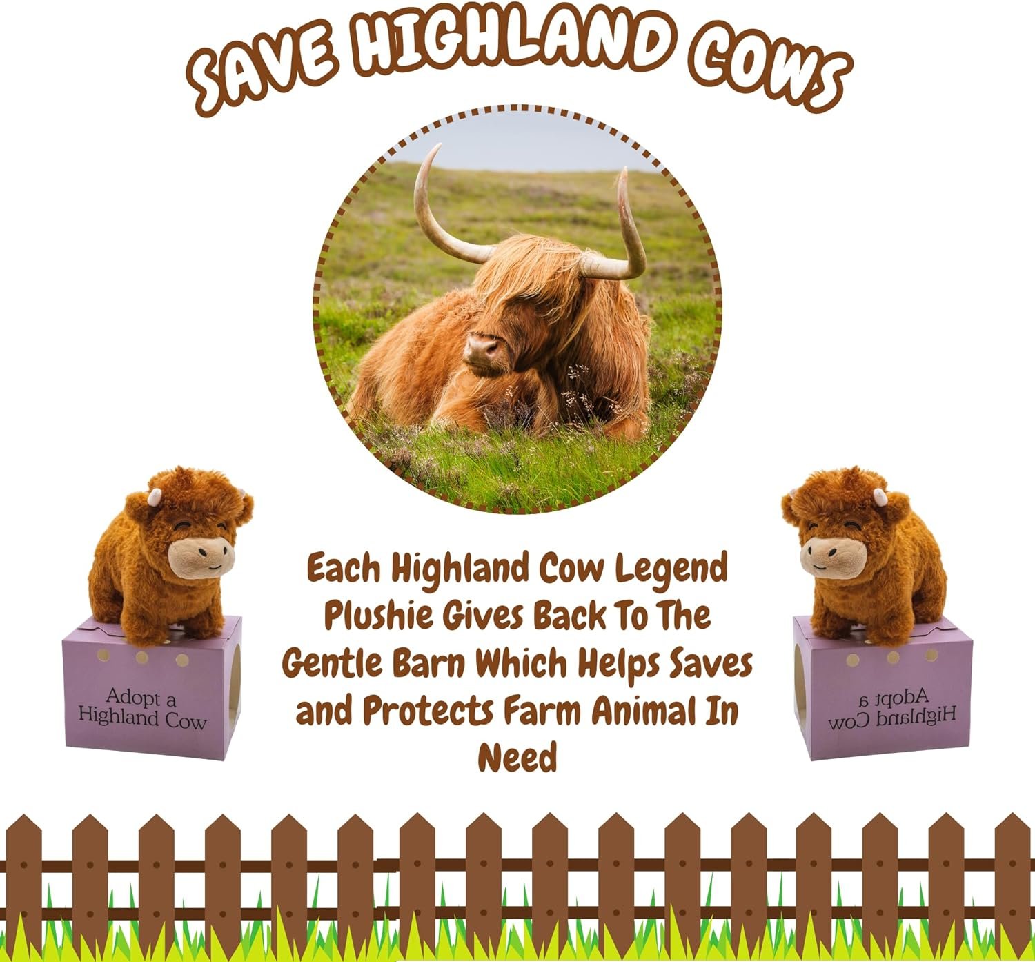 Highland Cow Plushie: Your Cozy Furry Friend
