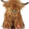 Discover the Charm of the Highland Cow Brown Stuffed Animal