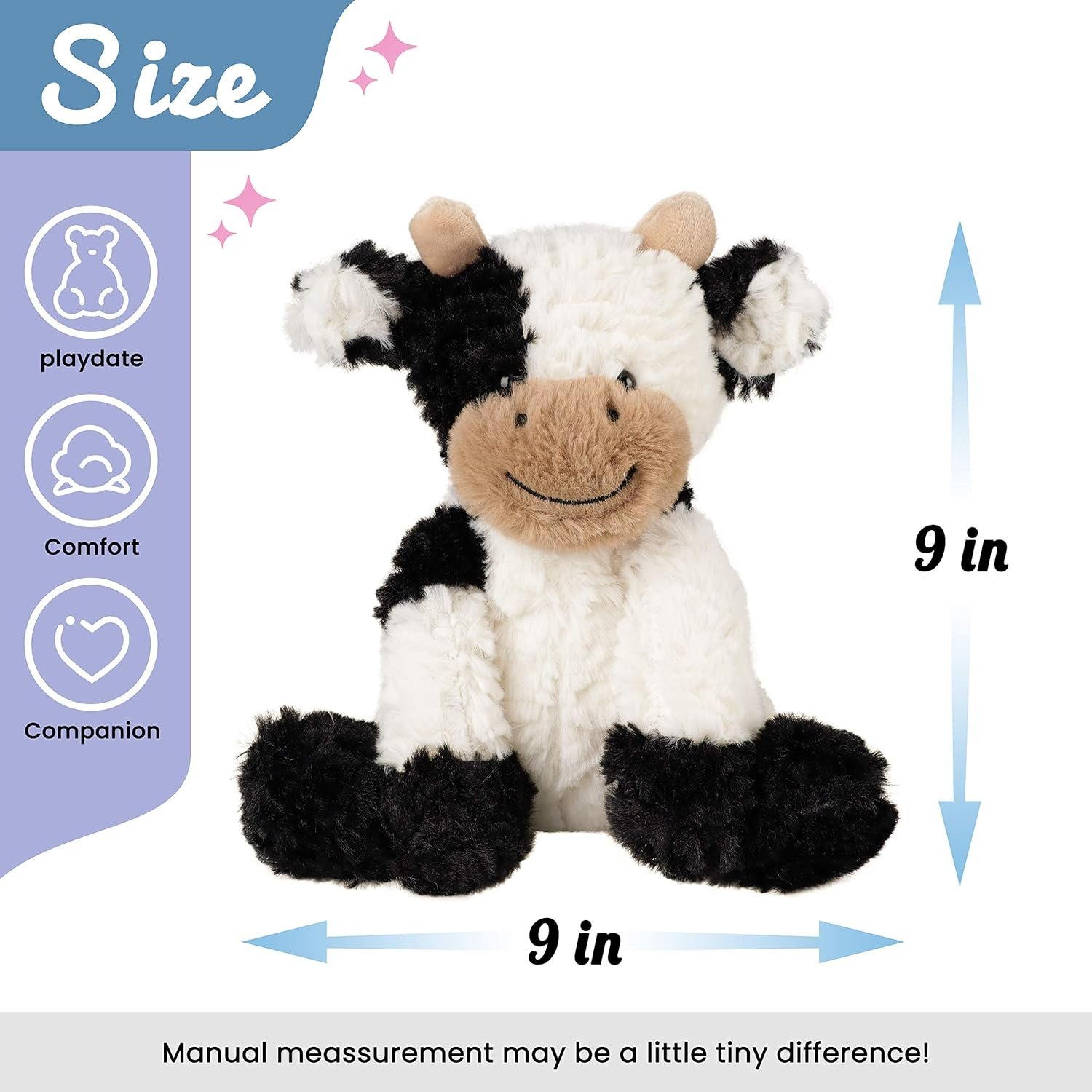 Meet Your New Favorite Adorable Plush Cow Toy!
