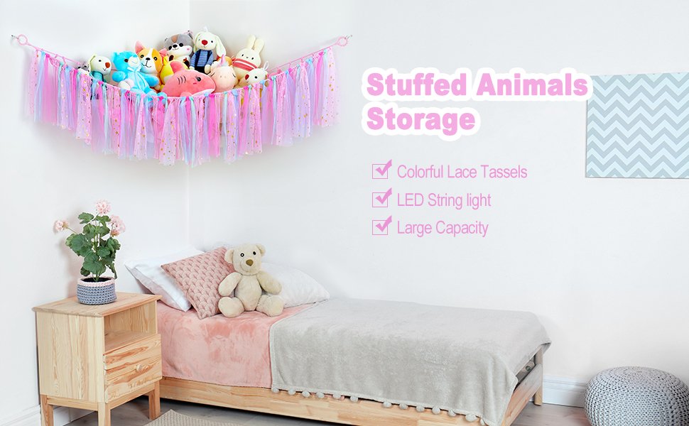 toy organizers and storage