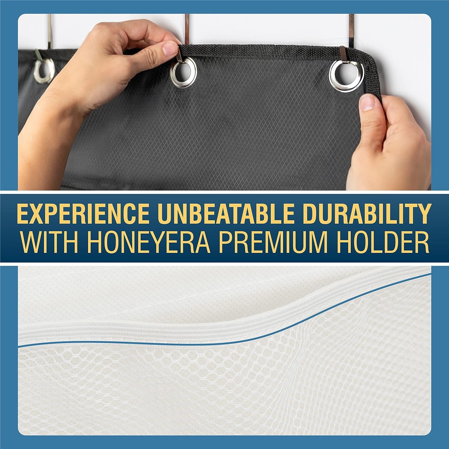 The Original Stuffed Animal Storage (Patent Pending) - Over Door Organizer for Stuffies, Baby Ideas Holder, Toy Plush/Hammock Hanging Storage Net Big Girls Toddler Large Bag Animals |