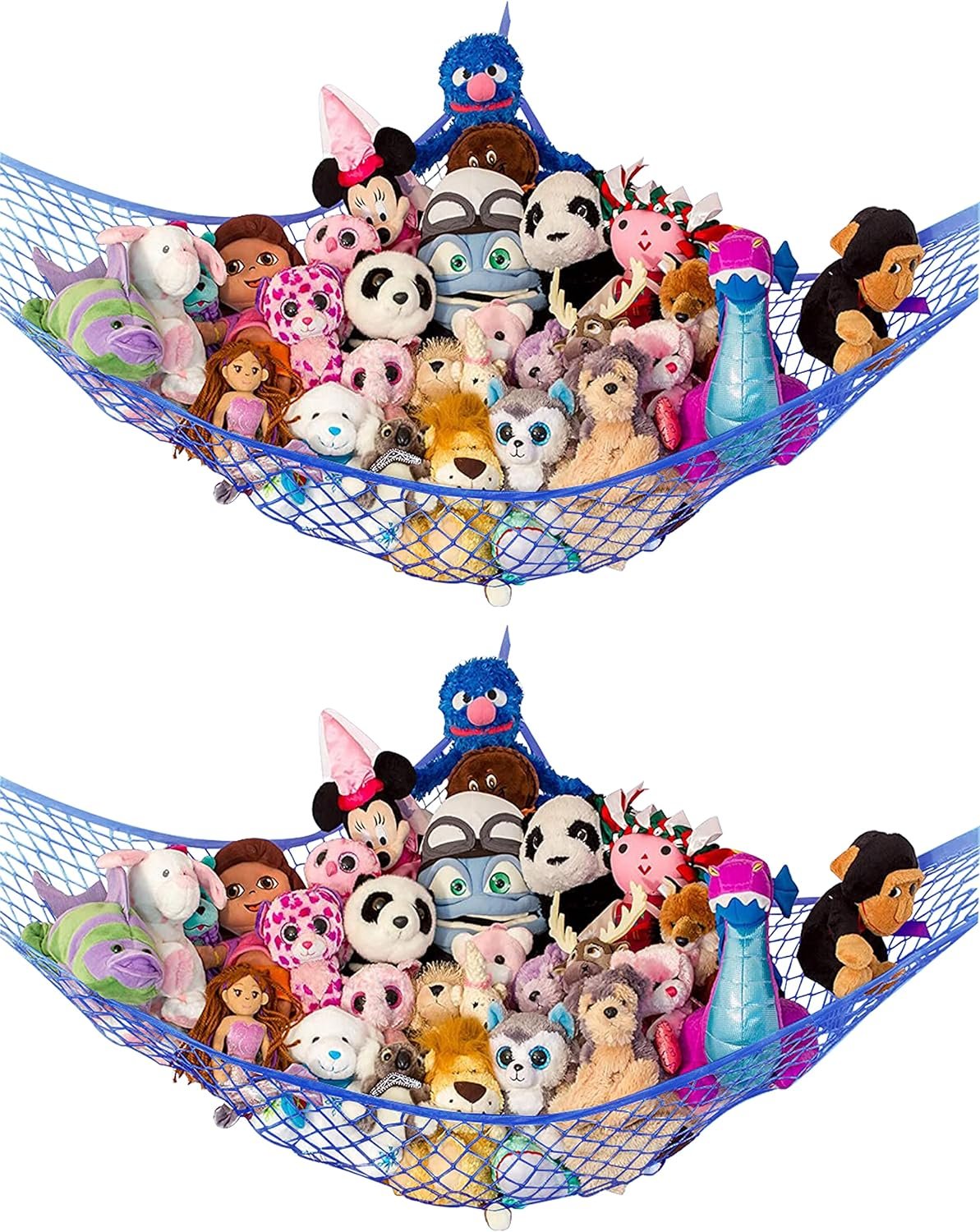 Declutter Your Room with Our Large Stuffed Animal Storage Hammocks