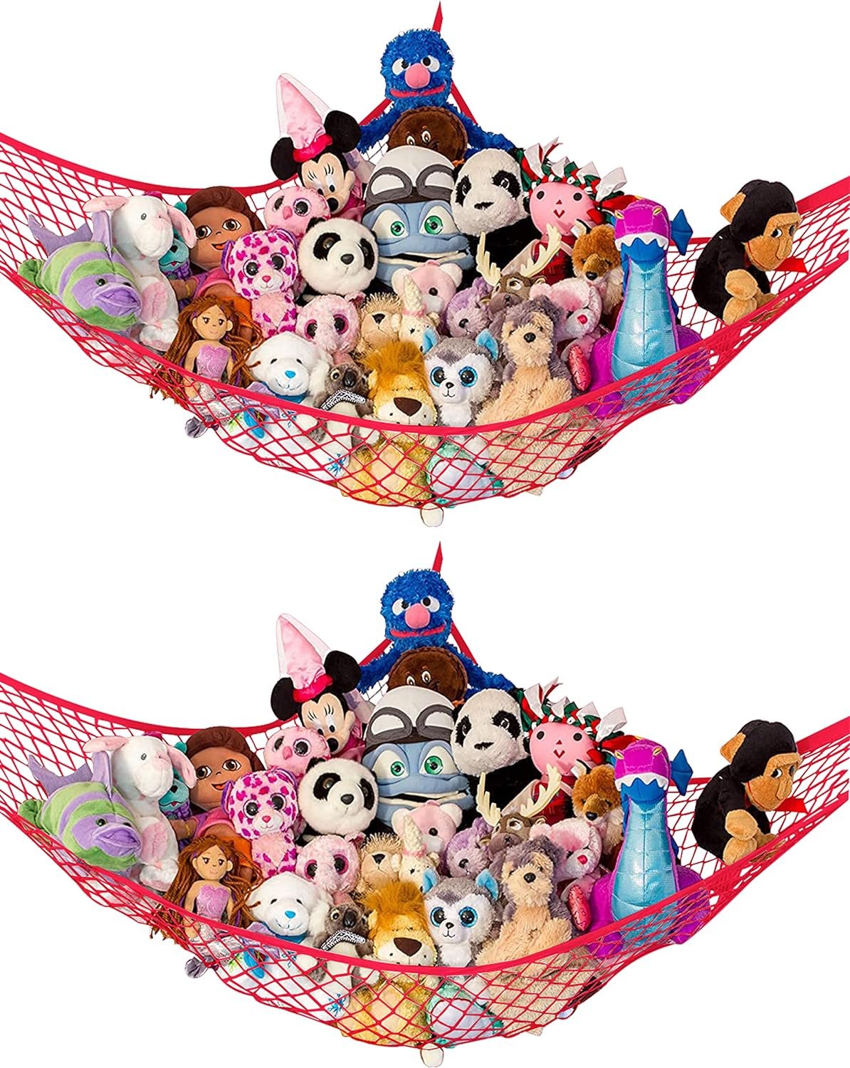 Declutter Your Room with Our Large Stuffed Animal Storage Hammocks