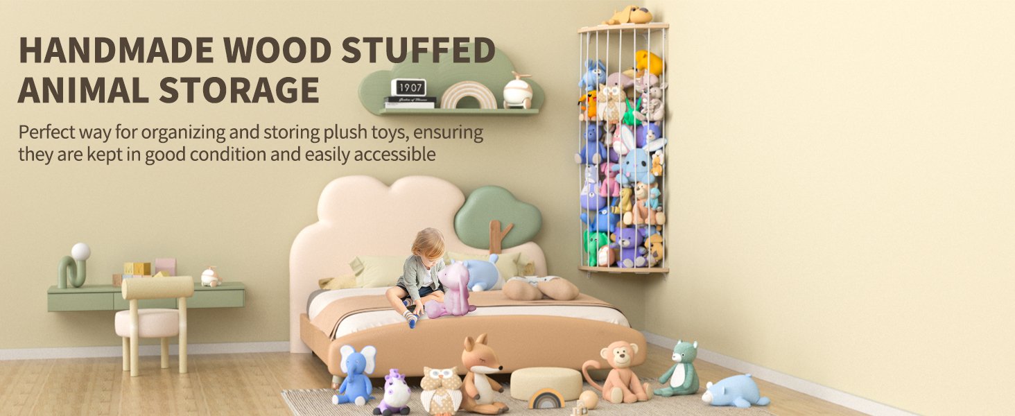 stuffed animal storage