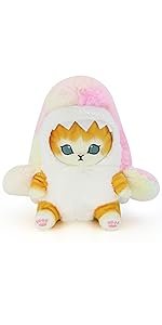 cat shark plush doll