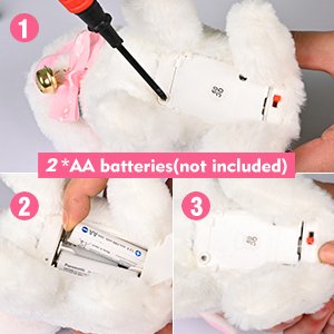 Electronic Cat Pet, Robot Cat Kitty Toy,