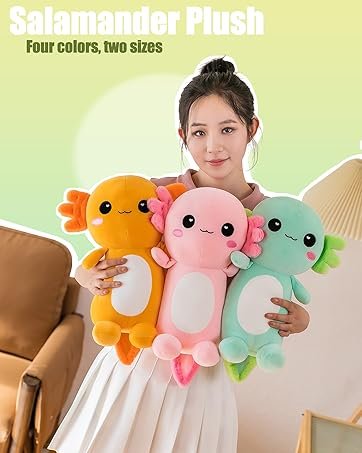 salamander plush
